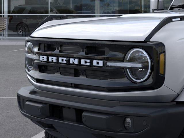 new 2024 Ford Bronco car, priced at $51,110