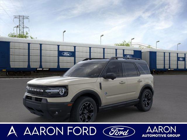 new 2025 Ford Bronco Sport car, priced at $37,621