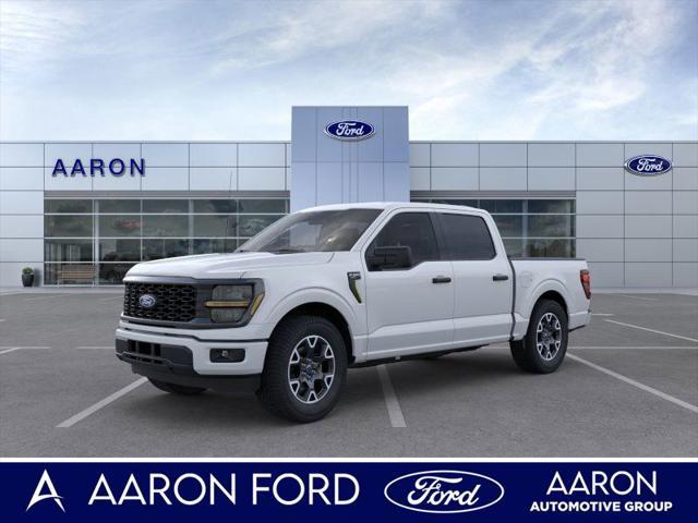 new 2025 Ford F-150 car, priced at $45,443
