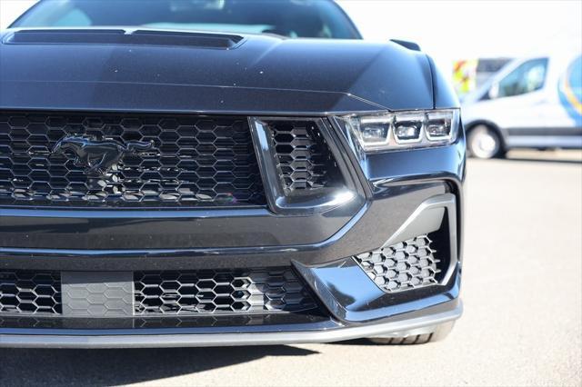 new 2024 Ford Mustang car, priced at $54,837