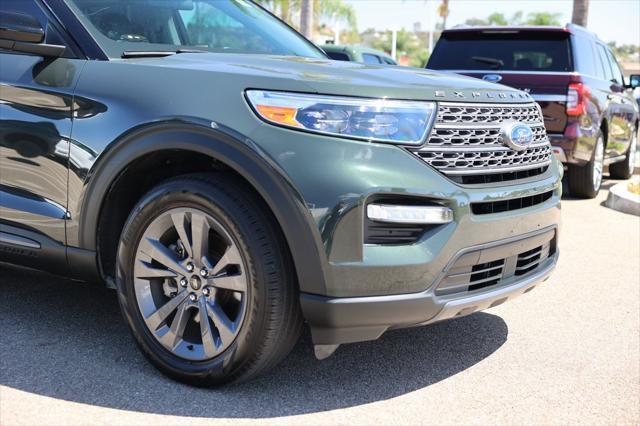 used 2022 Ford Explorer car, priced at $27,900