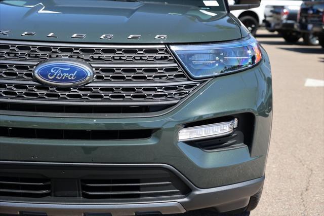 used 2022 Ford Explorer car, priced at $27,900