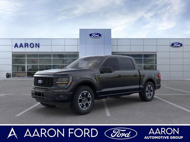 new 2025 Ford F-150 car, priced at $45,153