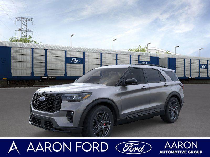 new 2026 Ford Explorer car, priced at $50,555