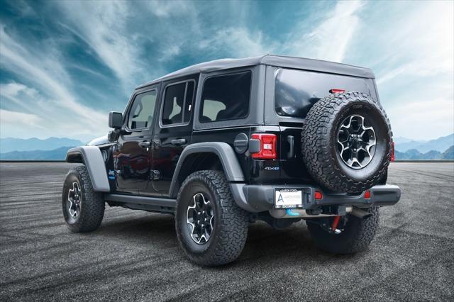 used 2021 Jeep Wrangler Unlimited car, priced at $35,776