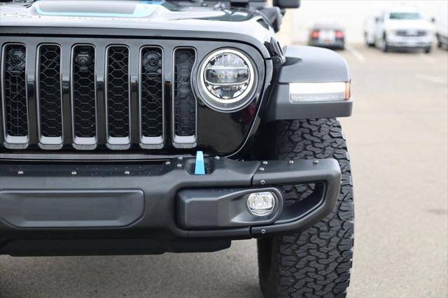 used 2021 Jeep Wrangler Unlimited 4xe car, priced at $34,407