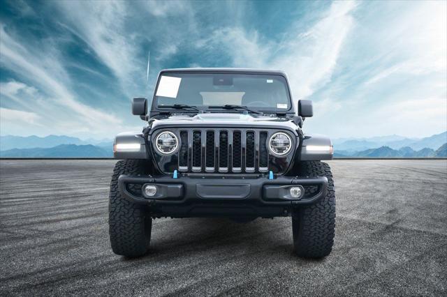 used 2021 Jeep Wrangler Unlimited 4xe car, priced at $34,407