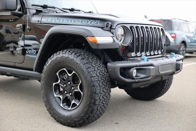 used 2021 Jeep Wrangler Unlimited car, priced at $35,776