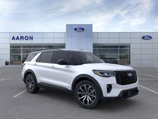 new 2025 Ford Explorer car, priced at $50,536