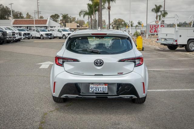used 2023 Toyota Corolla car, priced at $24,577