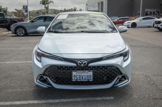 used 2023 Toyota Corolla car, priced at $24,577