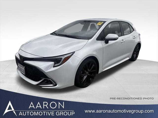 used 2023 Toyota Corolla car, priced at $25,991