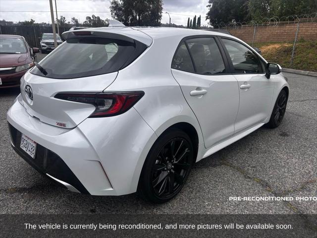 used 2023 Toyota Corolla car, priced at $25,991