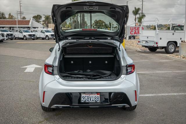 used 2023 Toyota Corolla car, priced at $24,577
