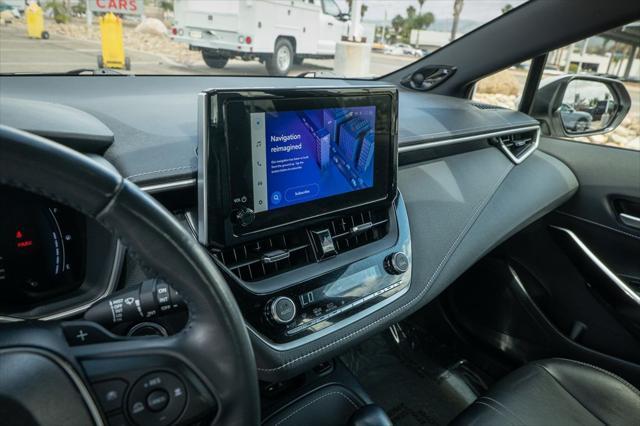 used 2023 Toyota Corolla car, priced at $24,577
