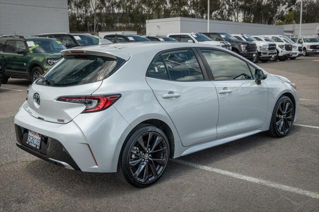 used 2023 Toyota Corolla car, priced at $24,577