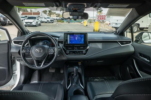 used 2023 Toyota Corolla car, priced at $24,577