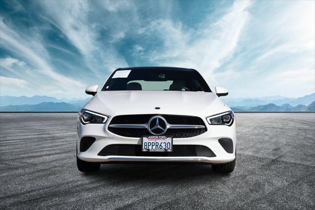 used 2020 Mercedes-Benz CLA 250 car, priced at $26,481