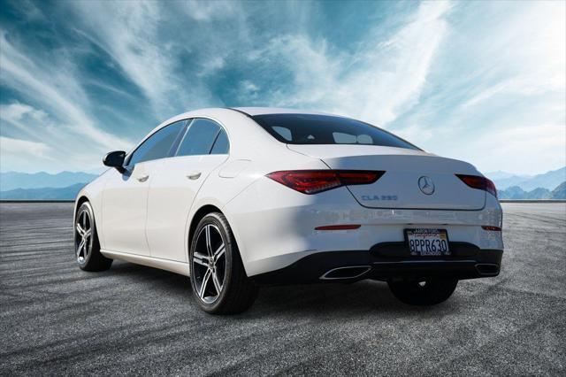 used 2020 Mercedes-Benz CLA 250 car, priced at $26,481