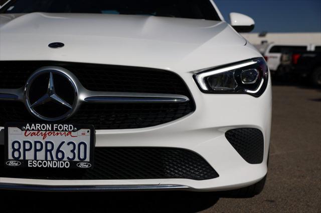 used 2020 Mercedes-Benz CLA 250 car, priced at $26,481