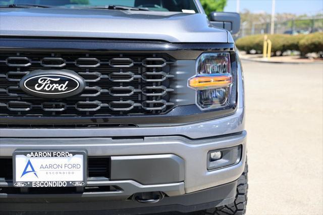 new 2024 Ford F-150 car, priced at $55,258