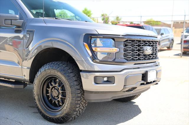 new 2024 Ford F-150 car, priced at $53,780