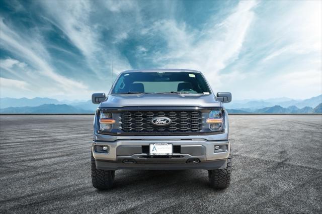 new 2024 Ford F-150 car, priced at $53,780