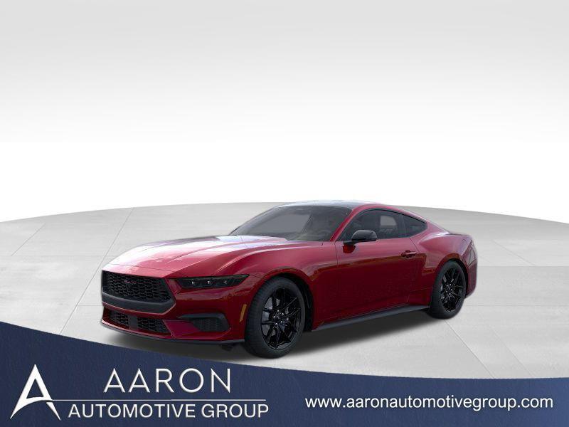 used 2025 Ford Mustang car