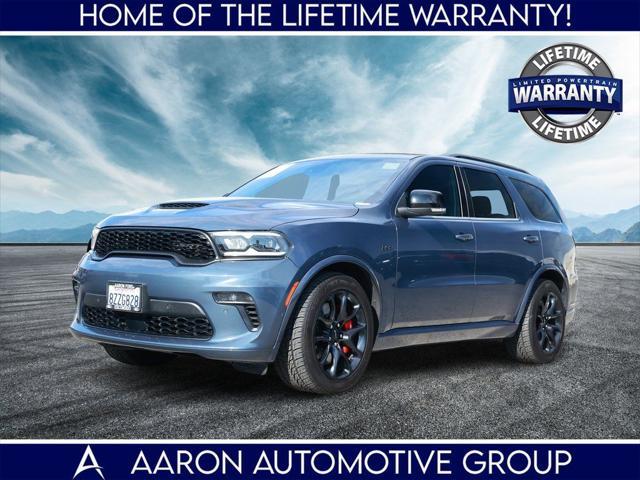 used 2021 Dodge Durango car, priced at $50,590