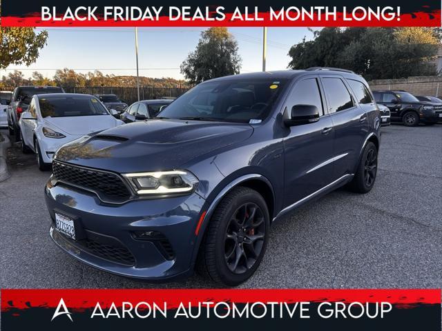 used 2021 Dodge Durango car, priced at $53,900