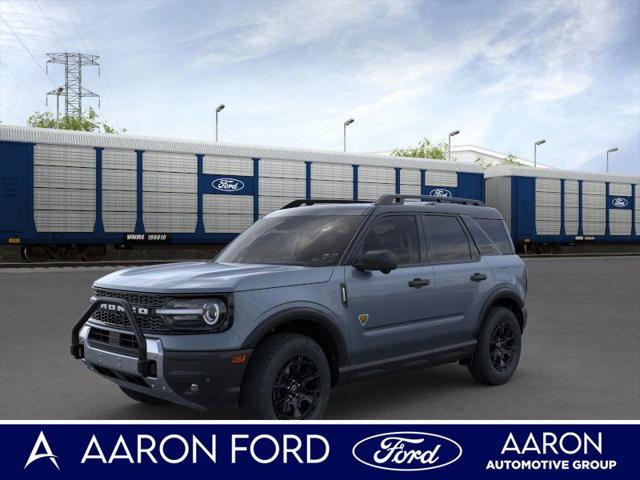 new 2025 Ford Bronco Sport car, priced at $47,685