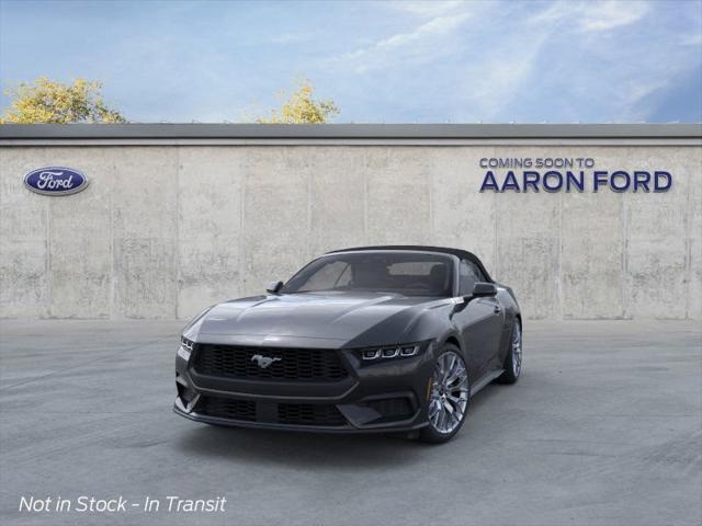 new 2024 Ford Mustang car, priced at $46,250