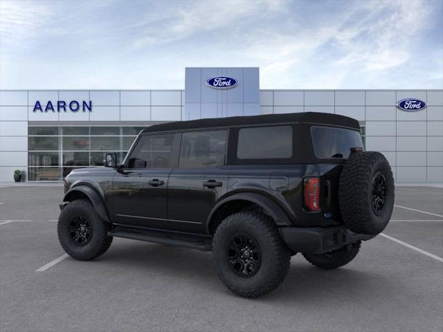 new 2024 Ford Bronco car, priced at $58,540