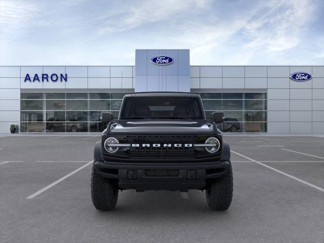 new 2024 Ford Bronco car, priced at $58,540