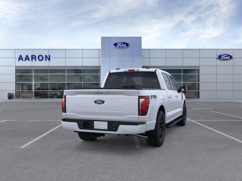 new 2025 Ford F-150 car, priced at $71,285