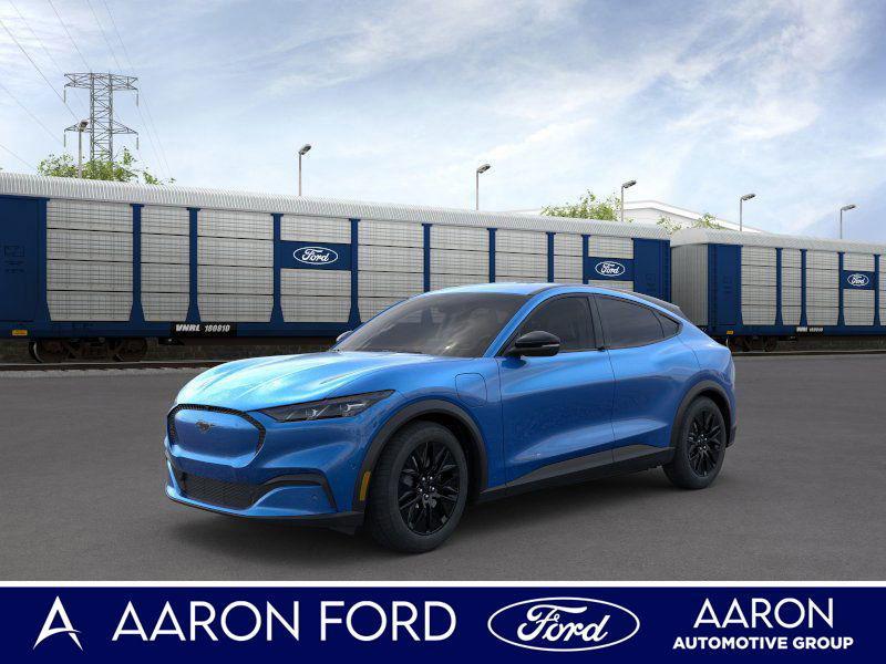 new 2025 Ford Mustang Mach-E car, priced at $38,380
