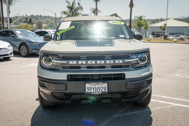 used 2024 Ford Bronco Sport car, priced at $29,277