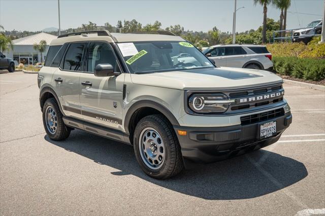 used 2024 Ford Bronco Sport car, priced at $29,277