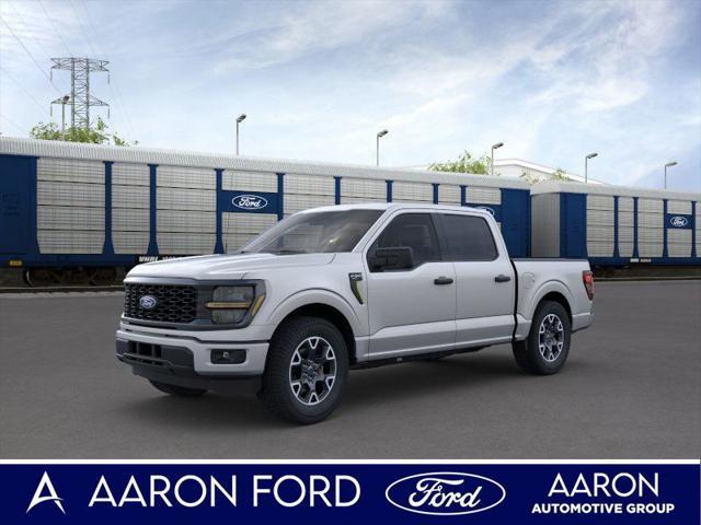 new 2025 Ford F-150 car, priced at $48,525