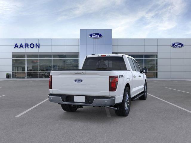 new 2025 Ford F-150 car, priced at $65,260