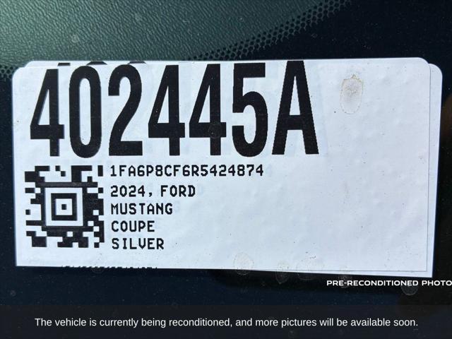 used 2024 Ford Mustang car, priced at $42,427