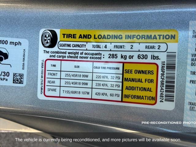 used 2024 Ford Mustang car, priced at $42,427