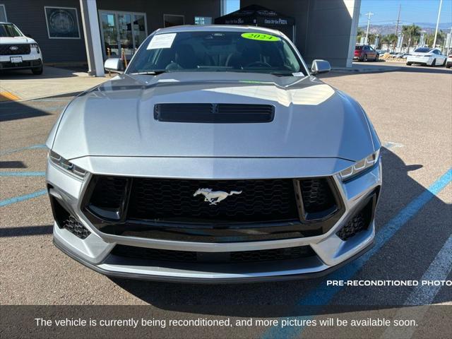 used 2024 Ford Mustang car, priced at $42,427