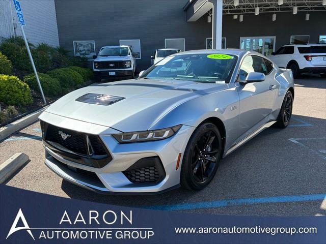 used 2024 Ford Mustang car, priced at $42,427