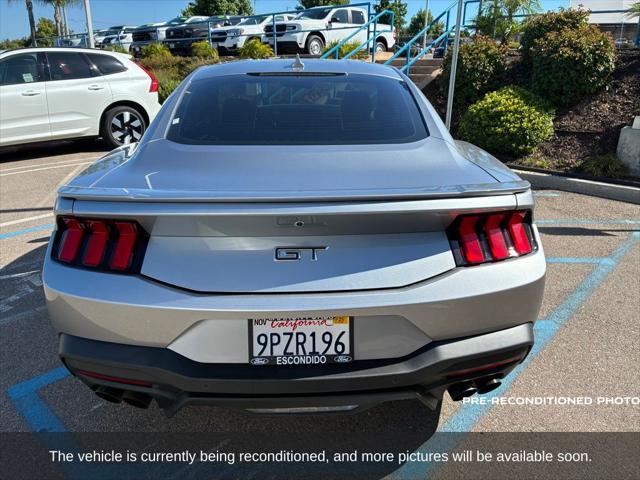 used 2024 Ford Mustang car, priced at $42,427