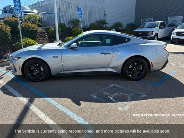 used 2024 Ford Mustang car, priced at $42,427