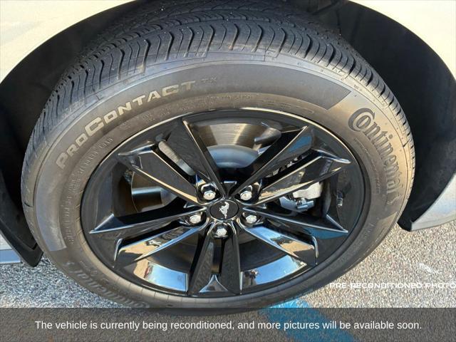 used 2024 Ford Mustang car, priced at $42,427