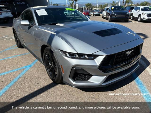 used 2024 Ford Mustang car, priced at $42,427