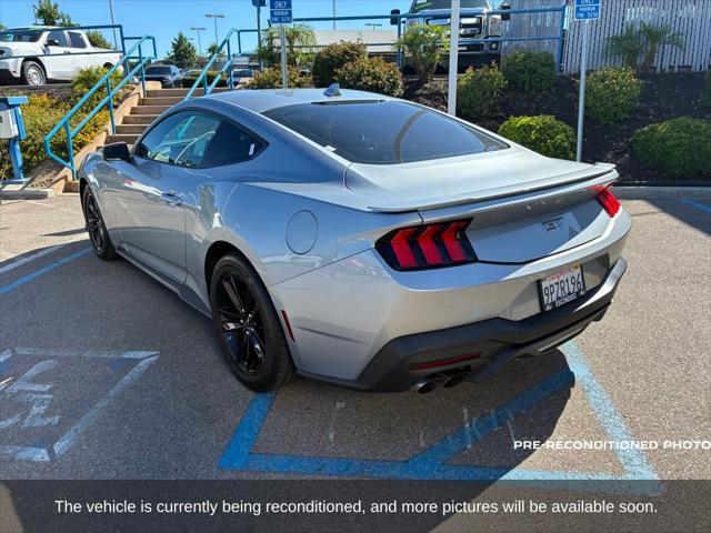 used 2024 Ford Mustang car, priced at $42,427