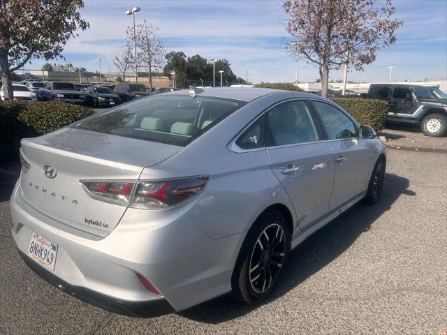 used 2019 Hyundai Sonata Hybrid car, priced at $14,500